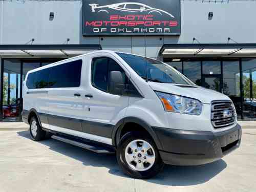 2018 FORD TRANSIT 350 XLT