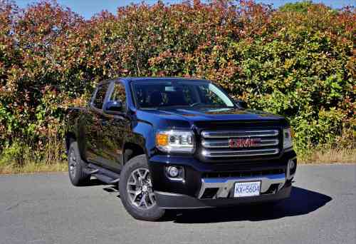 2018 GMC CANYON