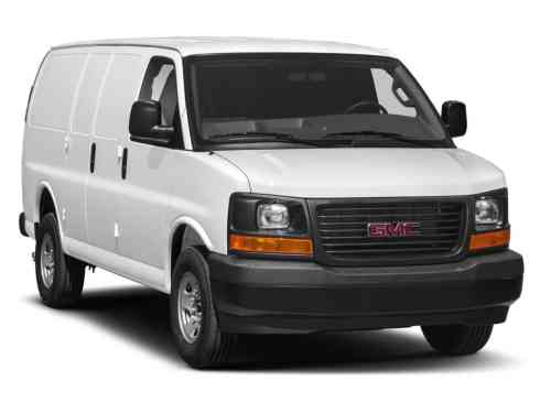 2018 GMC SAVANA