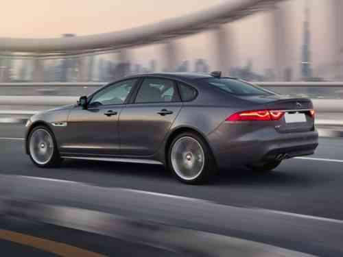 2018 JAGUAR XF