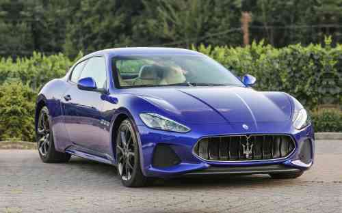 2018 MASERATI GRANTURISMO