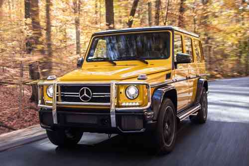 2018 MERCEDES-BENZ G-CLASS