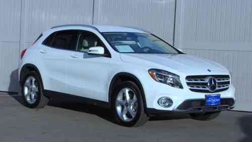 2018 MERCEDES-BENZ GLA CLASS GLA250