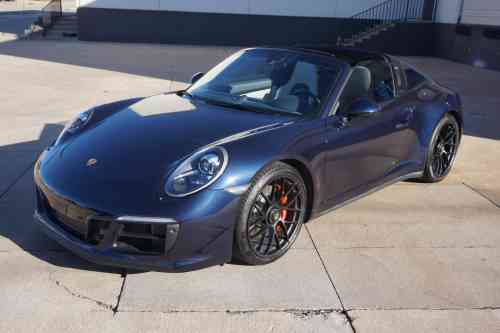 2018 PORSCHE 911 TARGA 4 GTS   TARGA 4S