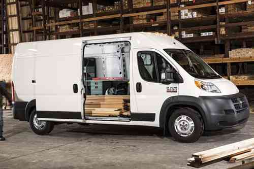 2018 RAM PROMASTER 1500