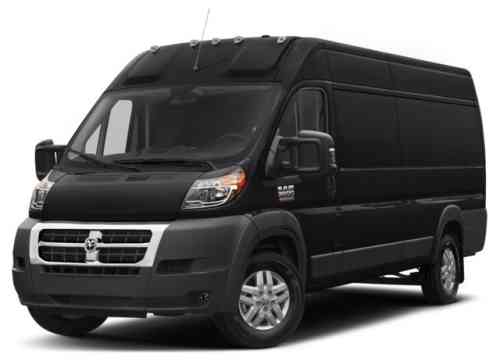 2018 RAM PROMASTER 3500