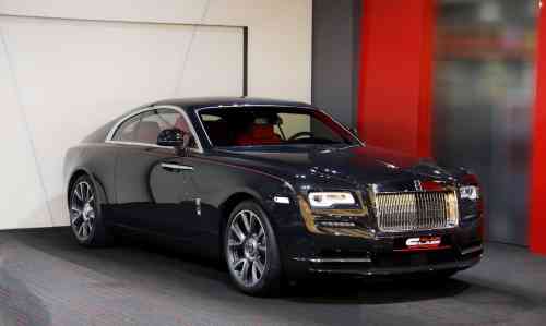 2018 ROLLS ROYCE WRAITH