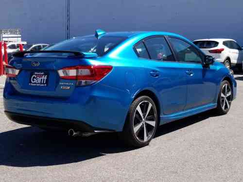 2018 SUBARU IMPREZA