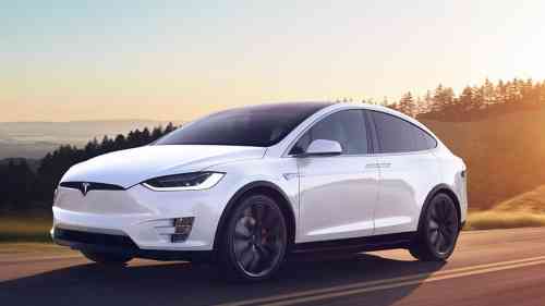 2018 TESLA MODEL X