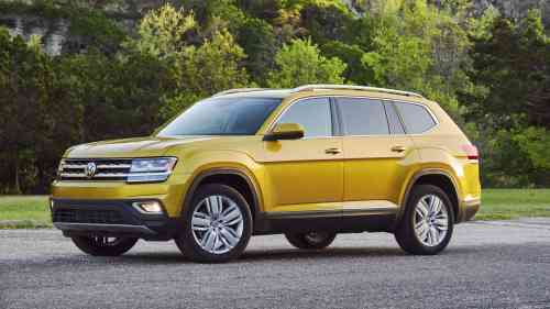 2018 VOLKSWAGEN ATLAS