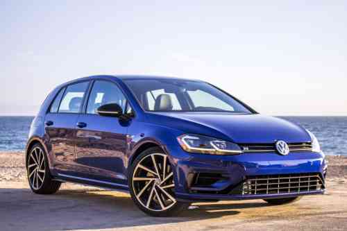 2018 VOLKSWAGEN GOLF R