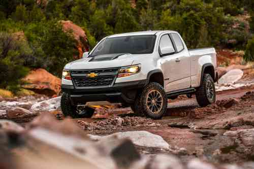 2019 CHEVROLET COLORADO