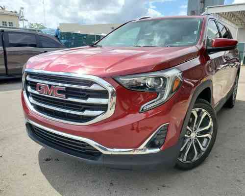 2019 GMC TERRAIN