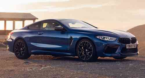 2020 BMW M8