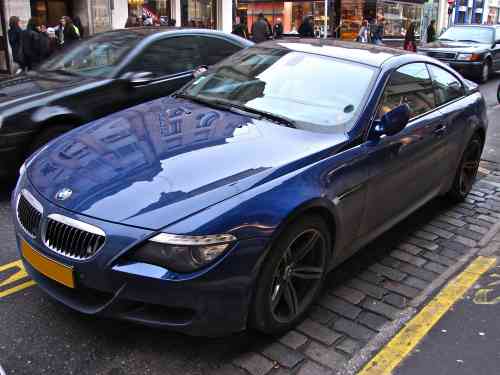 2010 BMW M6