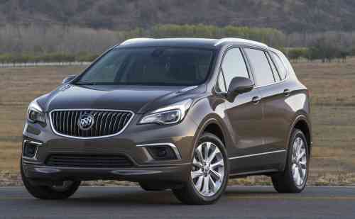 2016 BUICK ENVISION