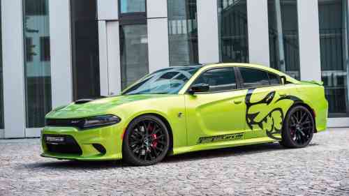 2017 DODGE CHARGER