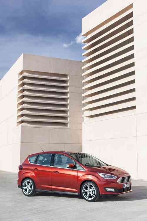 2017 FORD C-MAX