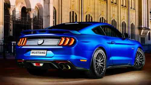 2018 FORD MUSTANG