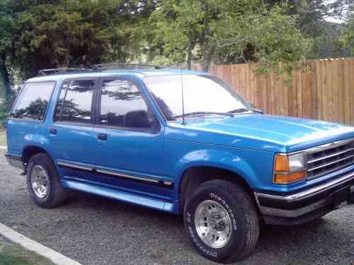 1993 FORD EXPLORER