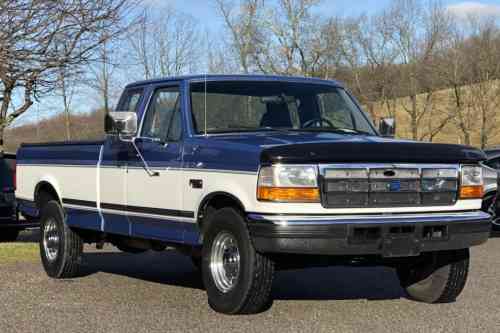 1996 FORD F250 XL   XLT