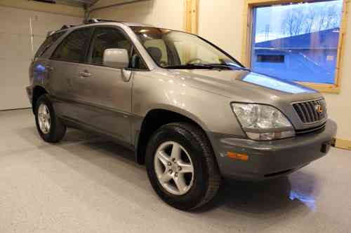 2001 LEXUS RX