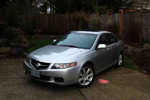 2005 ACURA TSX