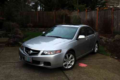 2005 ACURA TSX