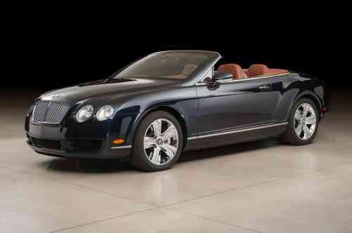 2005 BENTLEY CONTINENTAL