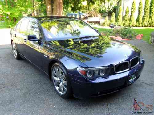 2005 BMW 745I