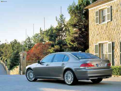 2005 BMW 760LI