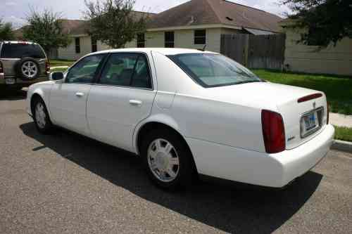 2005 CADILLAC DEVILLE