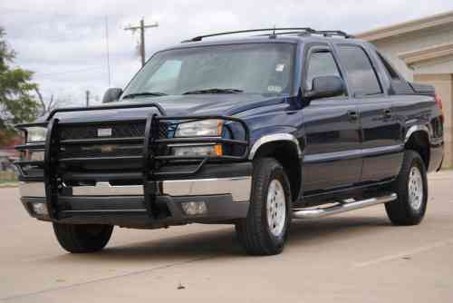 2005 CHEVROLET AVALANCHE