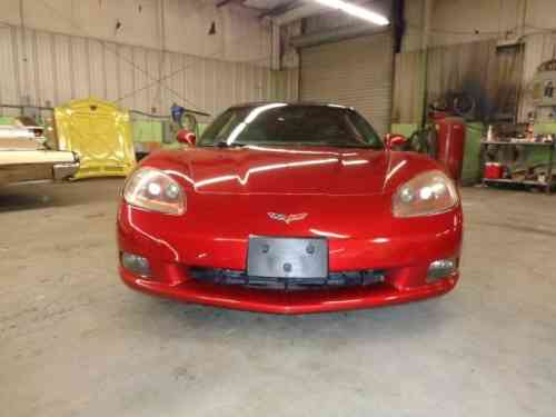 2005 CHEVROLET CORVETTE