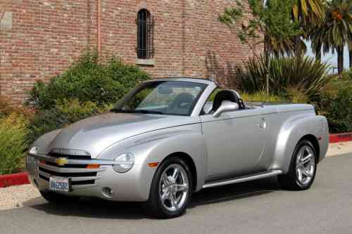 2005 CHEVROLET SSR