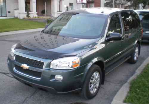 2005 CHEVROLET UPLANDER