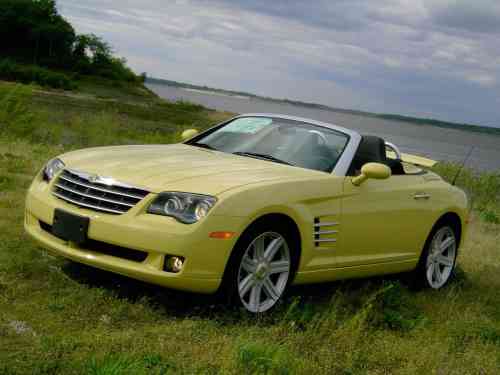 2005 CHRYSLER CROSSFIRE