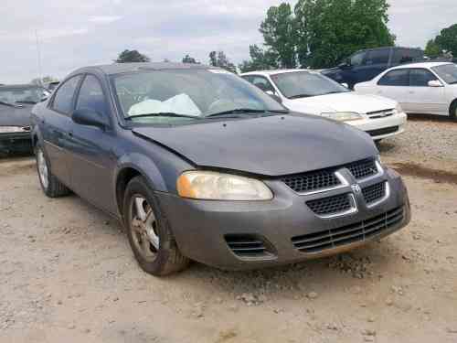 2005 DODGE STRATUS