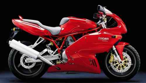 2005 DUCATI SUPER SPORT (FAIRED SPORT BIKE)