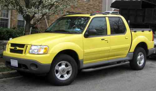 2005 FORD EXPLORER SPORT TRAC