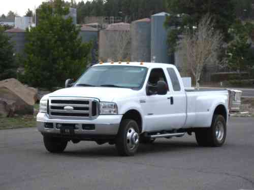 2005 FORD F-350