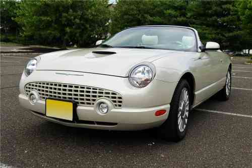 2005 FORD THUNDERBIRD