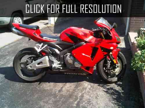 2005 HONDA CBR600RR