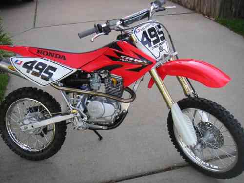 2005 HONDA CRF100F