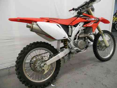 2005 HONDA CRF450X