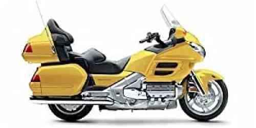 2005 HONDA GL1800A GOLD WING