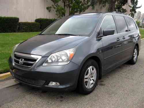 2005 HONDA ODYSSEY