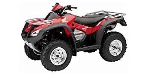 2005 HONDA TRX650FA FOURTRAX RINCON