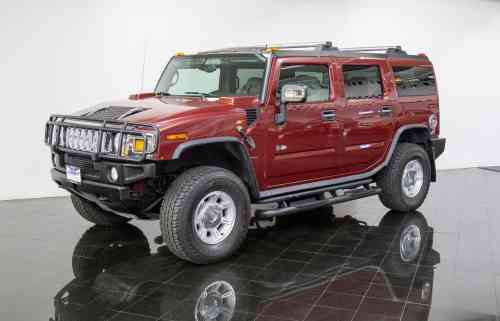 2005 HUMMER  H2