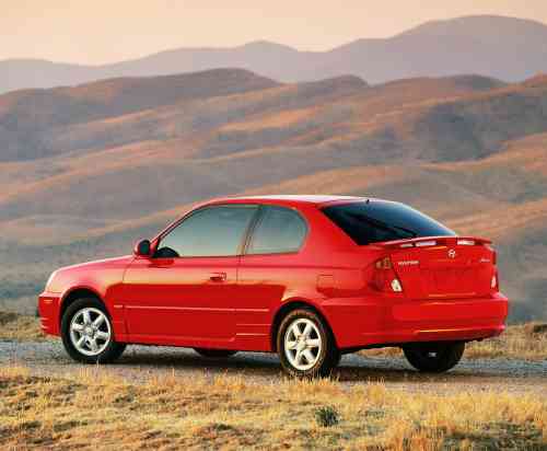 2005 HYUNDAI ACCENT